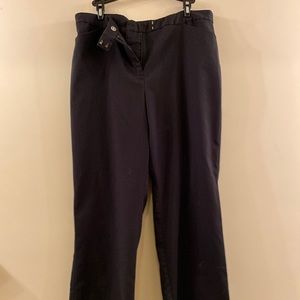 Geoffrey Beene Black Dress Pants